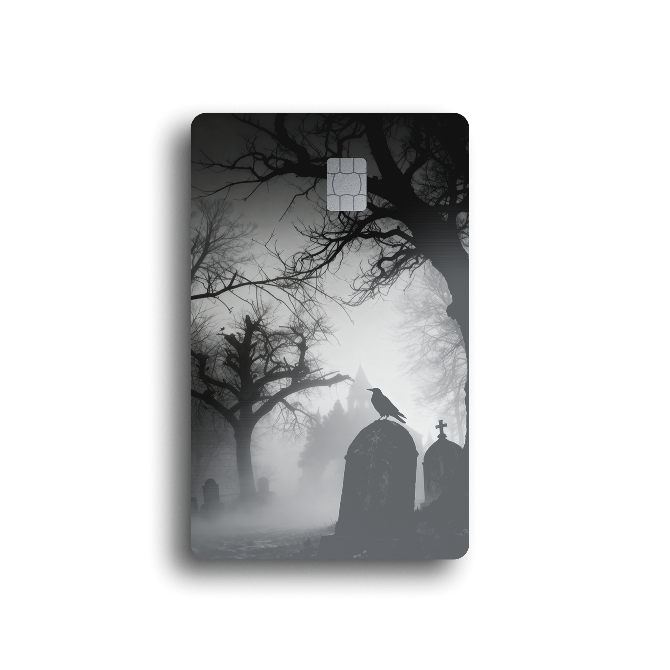 Graveyard Raven Fog Card Skin